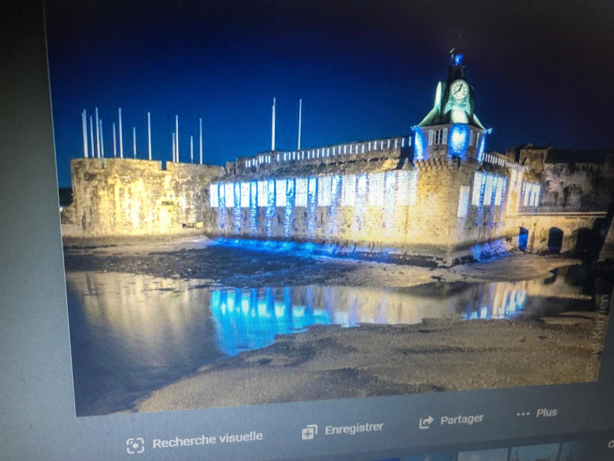 Loue Tres Bel App 75 M2 Deco Modern 150 M Port- Ville Close-Halles-Marche 15Mn Concarneau Kültér fotó